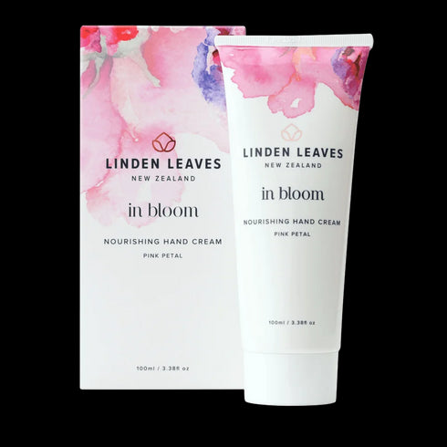 Pink Petal Hand Cream 100ml-Linden Leaves-Matakana Pharmacy